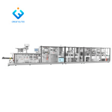 Automatic medical blister  filling / packing / boxing carton  Linkage production line